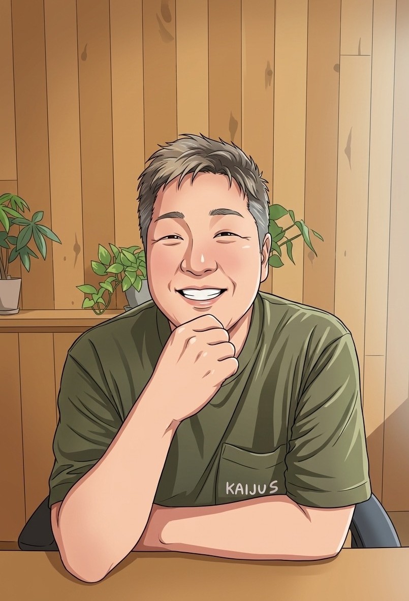 代表社員 伊江厚一郎